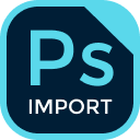 PSD Import