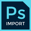 PSDImporter Logo